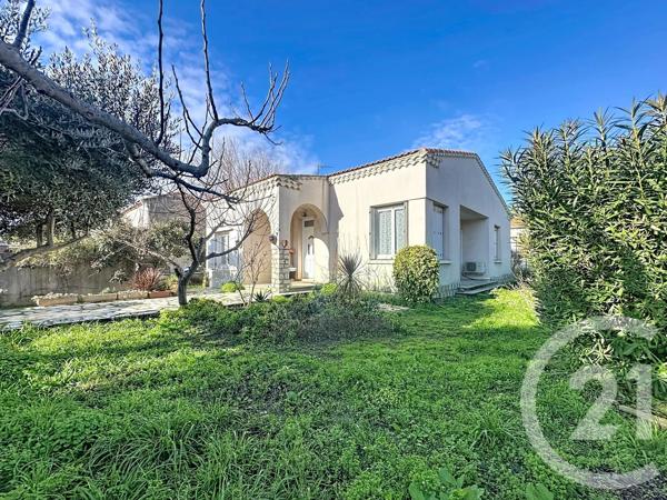 Maison à vendre  3 pièces - 71 m 2   SETE  - 34