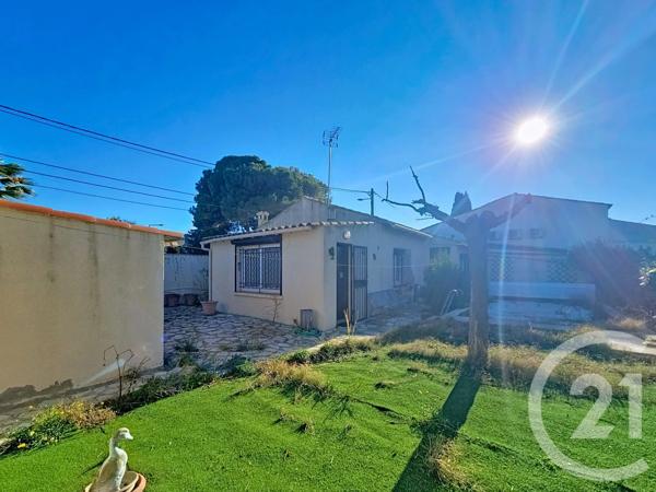 Maison à vendre  3 pièces - 71 m 2   SETE  - 34