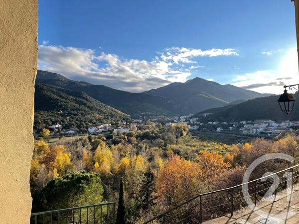 Maison à vendre  6 pièces - 145,78 m 2   AMELIE LES BAINS PALALDA  - 66