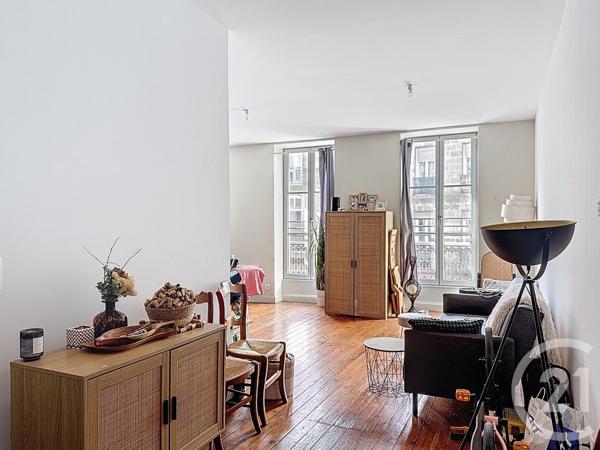 Appartement T3 à vendre  3 pièces - 63,26 m2 BORDEAUX - 33