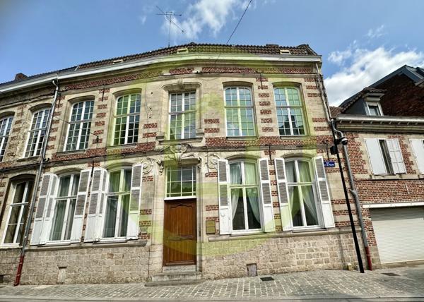 Maison de caractère à VALENCIENNES (59300)