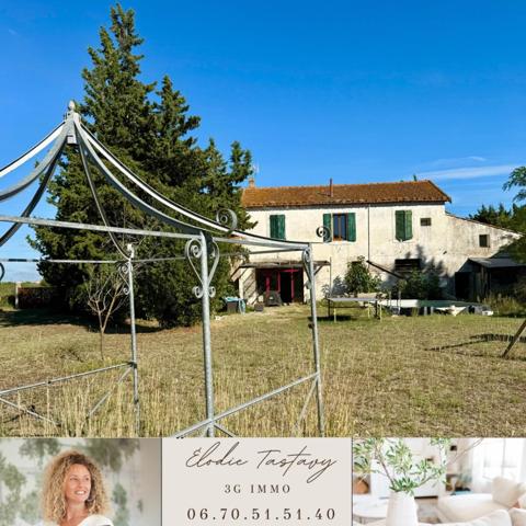 Vente / Maison et grand terrain