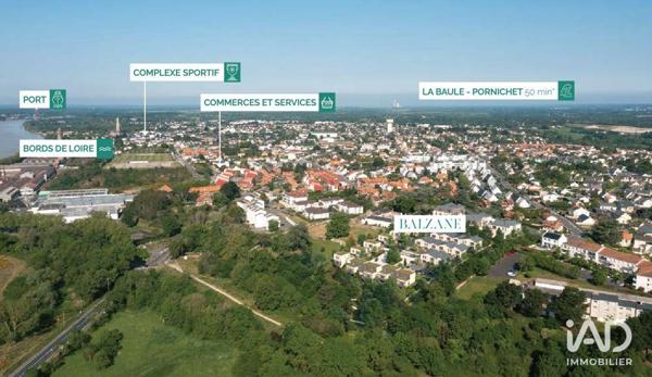 Maison à vendre 4 pièces 96 m² Couëron