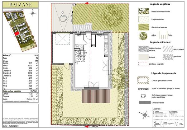 Maison à vendre 4 pièces 96 m² Couëron