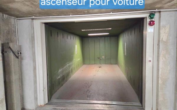 Stationnement à vendre