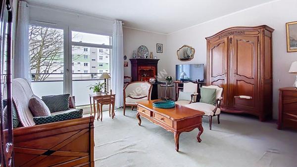 ORVAULT - PLAISANCE / Appartement 4 pièces 3 chambres avec cave