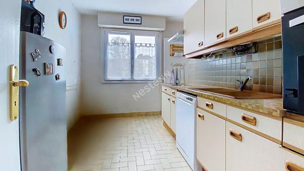 ORVAULT - PLAISANCE / Appartement 4 pièces 3 chambres avec cave