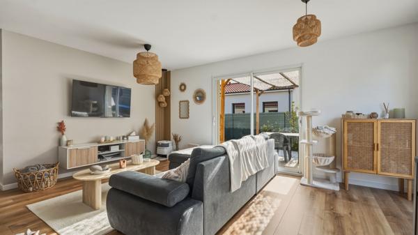 maison plain pied avec jardin
