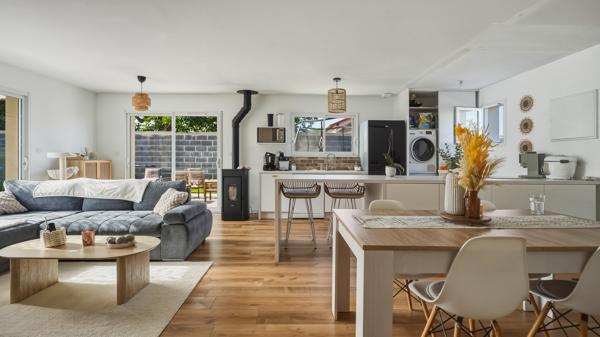 maison plain pied avec jardin