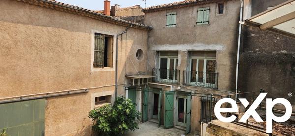 Ancien maison vigneronne à rénover