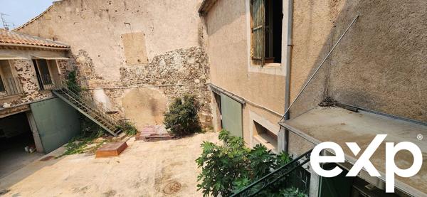 Ancien maison vigneronne à rénover