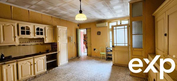 Ancien maison vigneronne à rénover