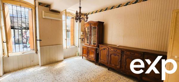 Ancien maison vigneronne à rénover