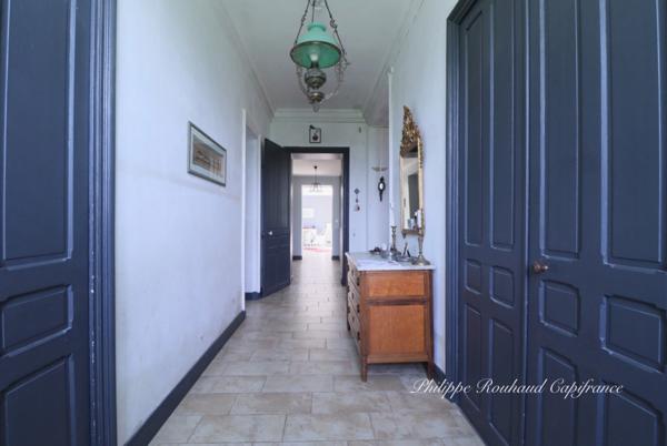 Demeure de caractère – 8 chambres – 255 m²