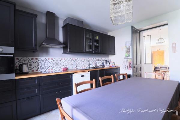 Demeure de caractère – 8 chambres – 255 m²