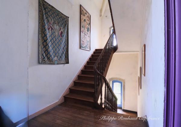 Demeure de caractère – 8 chambres – 255 m²