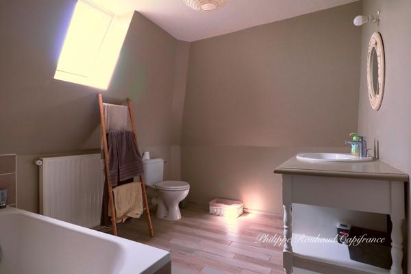 Demeure de caractère – 8 chambres – 255 m²