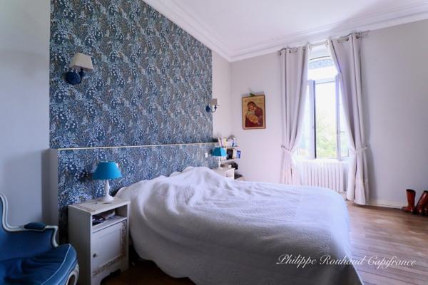 Demeure de caractère – 8 chambres – 255 m²