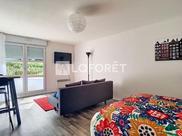 Location appartement Toulouse - 1 pièce(s) - 32 m² - 571 €/mois