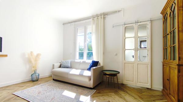 Montreuil (93100) EXCLUSIVITE MAISON INDIVIDUELLE 64 m2 / Jardin env 300 m2 MONTREUIL LES RUFFINS