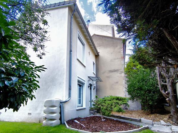 Montreuil (93100) EXCLUSIVITE MAISON INDIVIDUELLE 64 m2 / Jardin env 300 m2 MONTREUIL LES RUFFINS