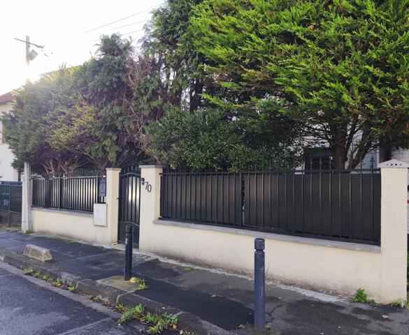 Montreuil (93100) EXCLUSIVITE MAISON INDIVIDUELLE 64 m2 / Jardin env 300 m2 MONTREUIL LES RUFFINS