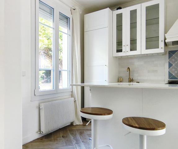 Montreuil (93100) EXCLUSIVITE MAISON INDIVIDUELLE 64 m2 / Jardin env 300 m2 MONTREUIL LES RUFFINS