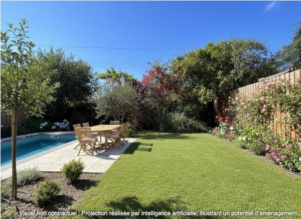 Vente maison 95m2 BEGLES (33130)