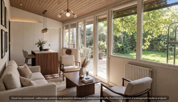 Vente maison 95m2 BEGLES (33130)