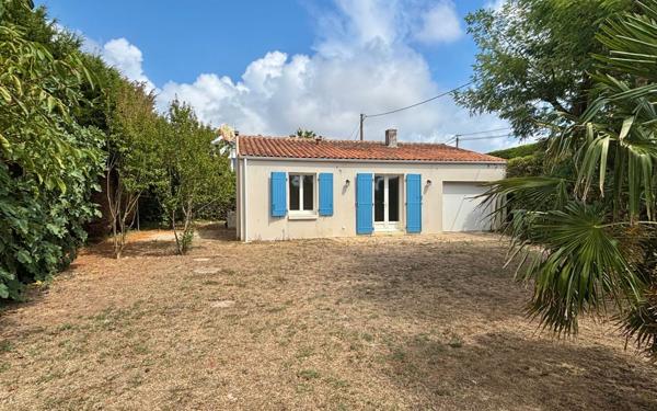 Maison à vendre    4 pièces •  Saint-Pierre-d'Oléron