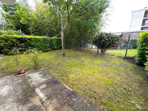 Appartement Bordeaux RDC T3