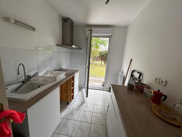 Appartement Bordeaux RDC T3