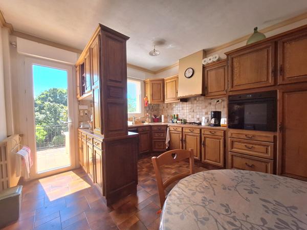 Maison avec chambres plain pied - 164  m² - LES MAILLETS