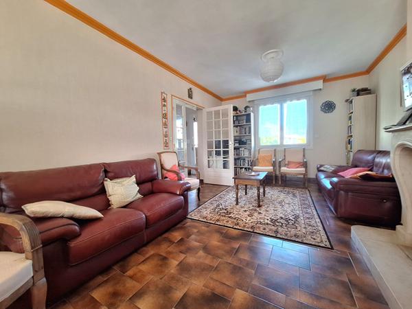 Maison avec chambres plain pied - 164  m² - LES MAILLETS