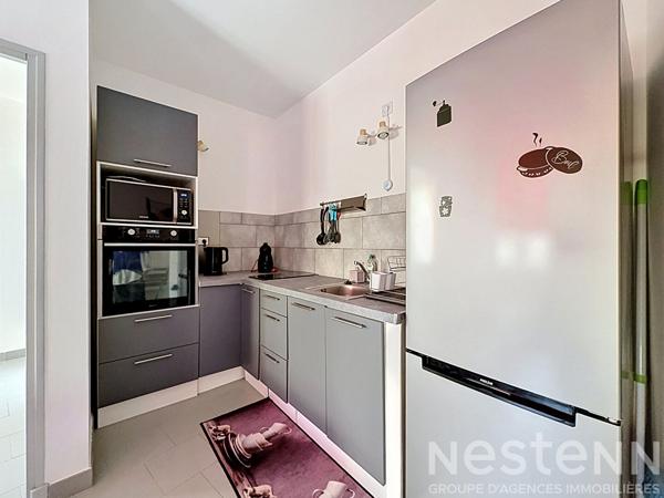 Barjols : appartement T3 meublé au 2ème étage, proche des commodités et agréable à vivre