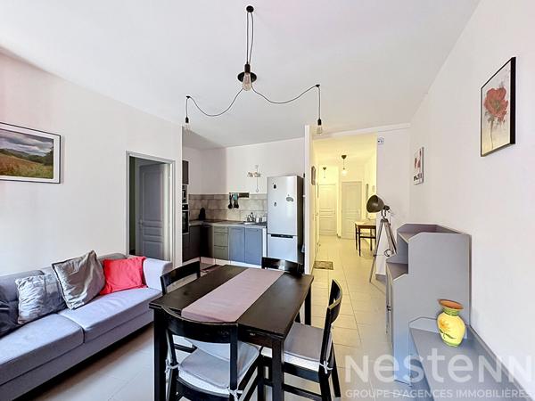 Barjols : appartement T3 meublé au 2ème étage, proche des commodités et agréable à vivre