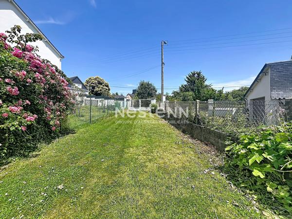 Terrain à vendre de 484 m² au Faouët