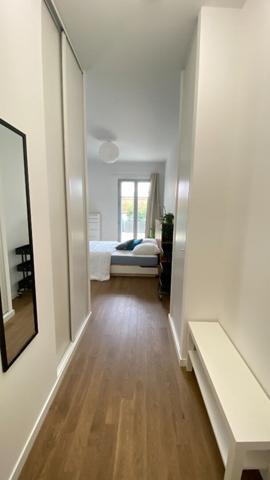 Vincennes Studio  meublé  29 m2 avec Terrasse 22.40m2