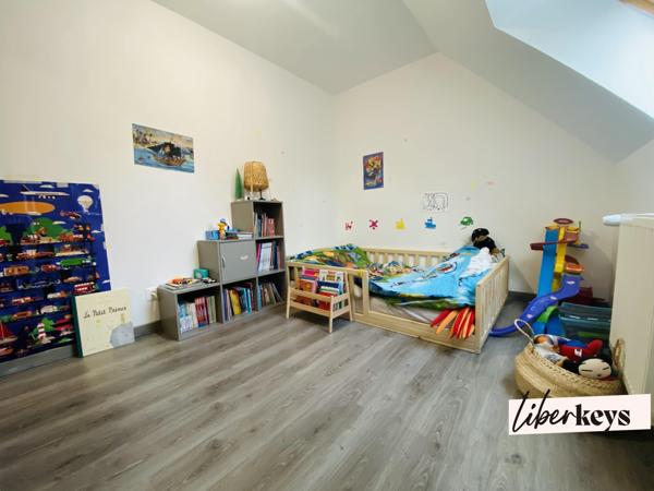 Acy-en-Multien -Maison 4 chambres -aucun travaux à prévoir.