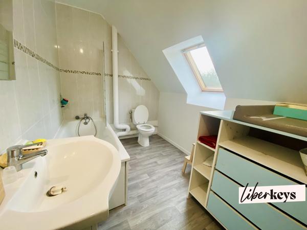 Acy-en-Multien -Maison 4 chambres -aucun travaux à prévoir.