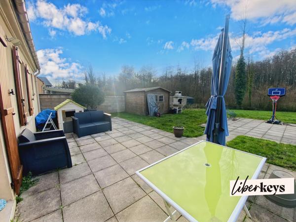 Acy-en-Multien -Maison 4 chambres -aucun travaux à prévoir.