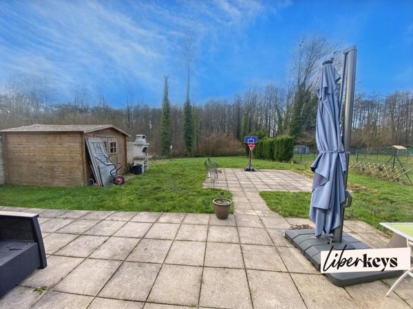 Acy-en-Multien -Maison 4 chambres -aucun travaux à prévoir.