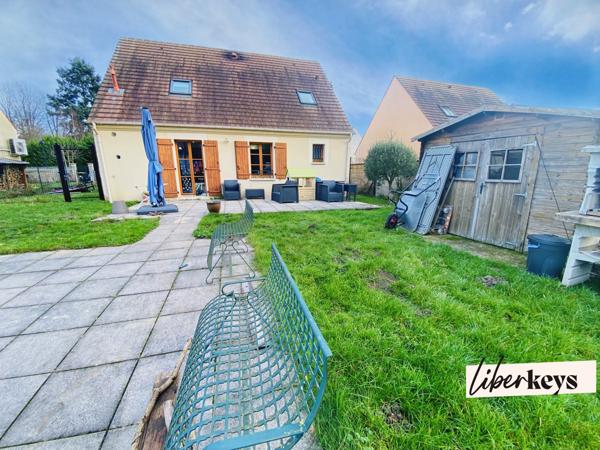 Acy-en-Multien -Maison 4 chambres -aucun travaux à prévoir.