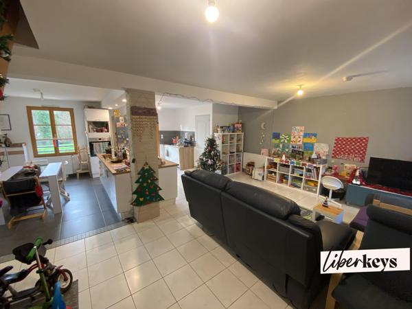 Acy-en-Multien -Maison 4 chambres -aucun travaux à prévoir.