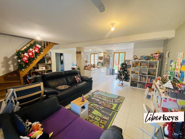 Acy-en-Multien -Maison 4 chambres -aucun travaux à prévoir.