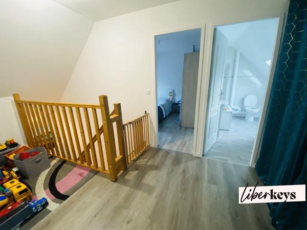 Acy-en-Multien -Maison 4 chambres -aucun travaux à prévoir.