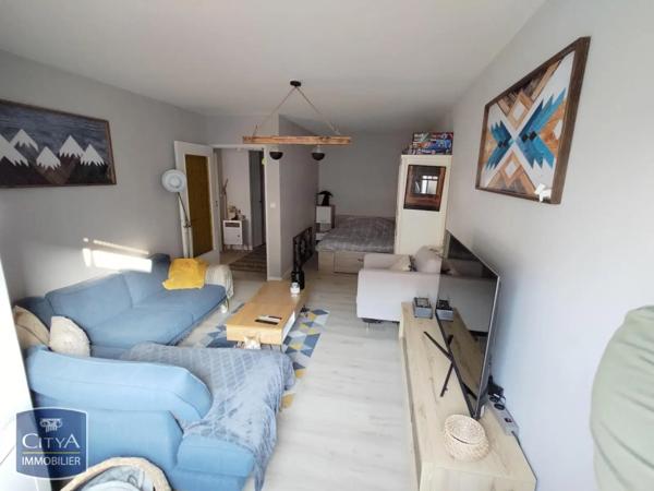 Appartement à louer 1 pièce 36.69m²