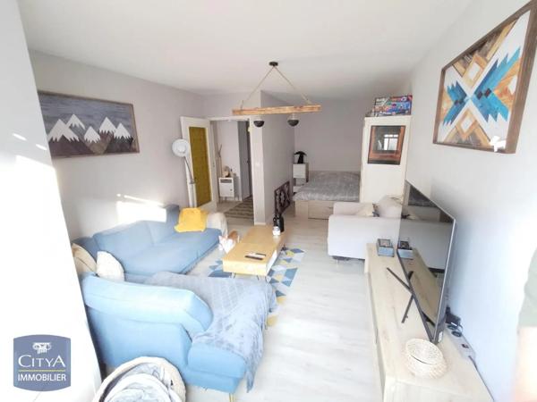 Appartement à louer 1 pièce 36.69m²