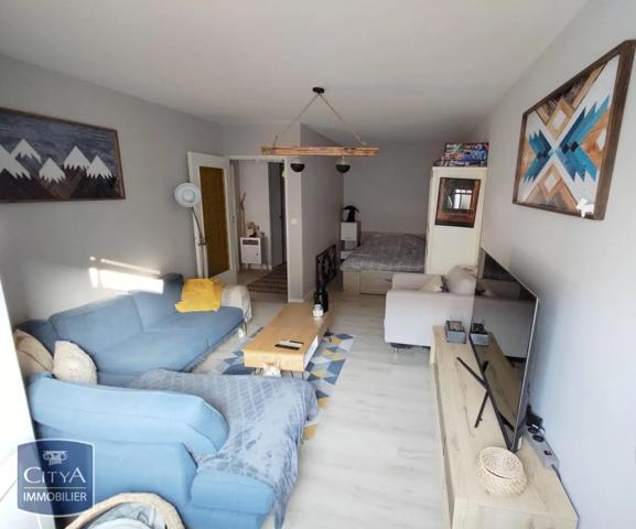 Appartement à louer 1 pièce 36.69m²