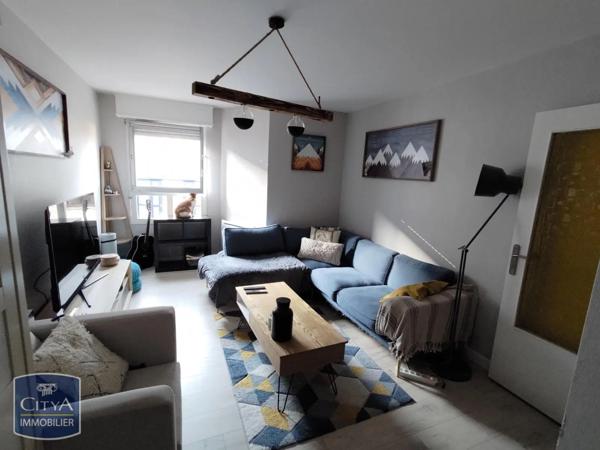 Appartement à louer 1 pièce 36.69m²